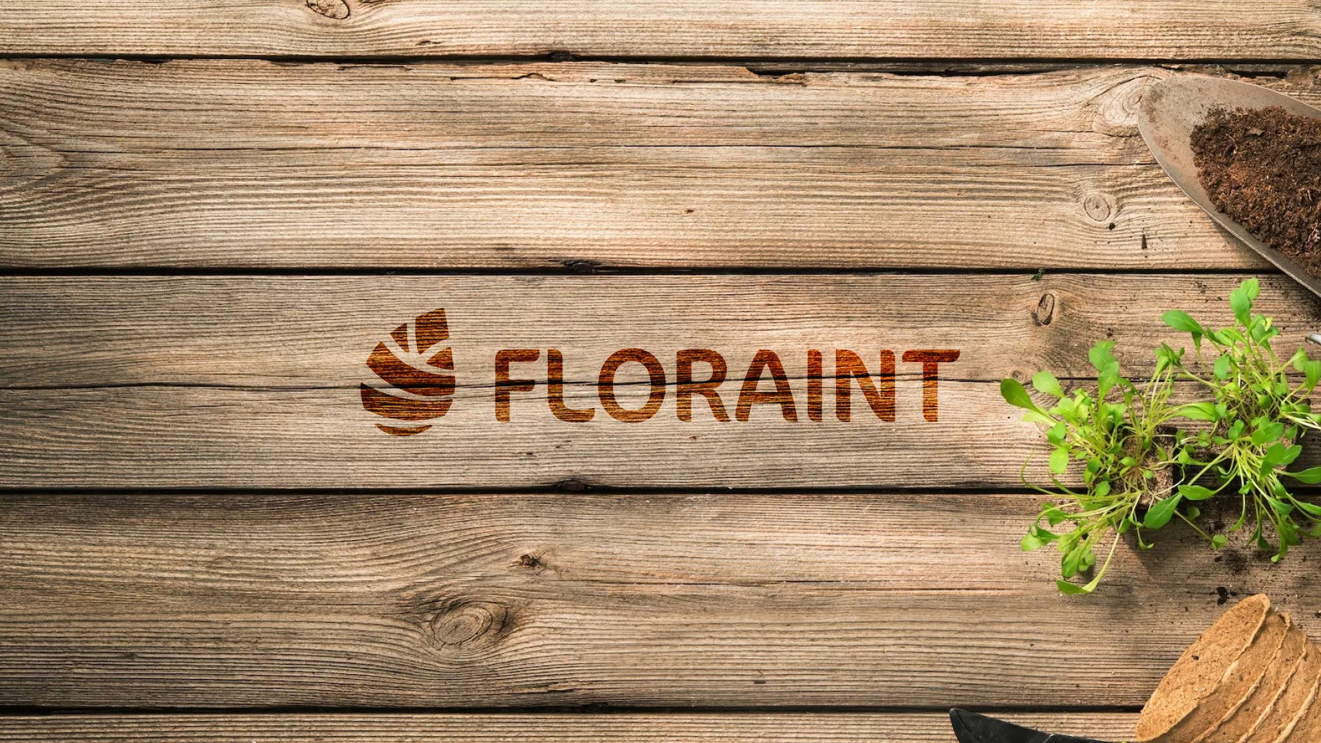 Создание логотипа и интернет-магазина «FLORAINT» в Дмитриеве